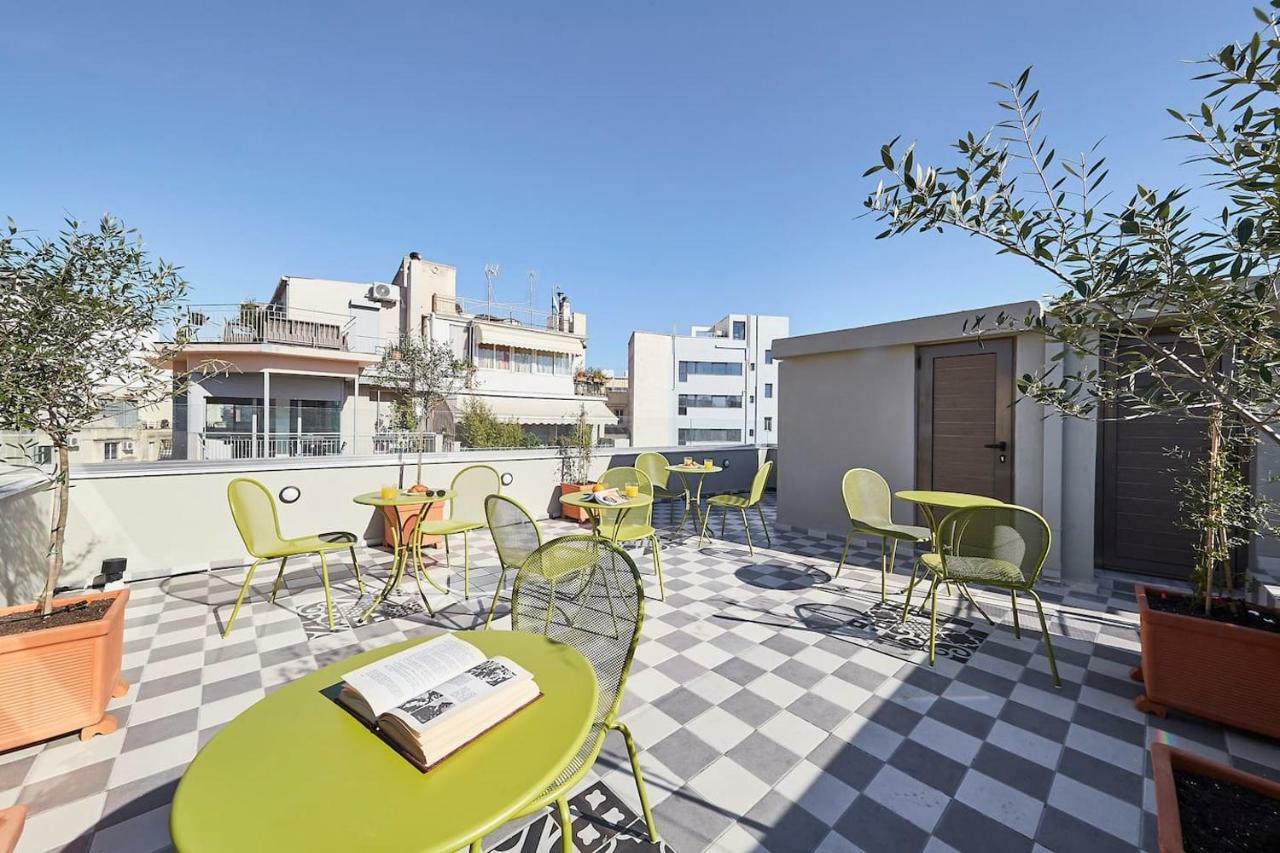 Be Based Near Acropolis, In An Exquisite Studio! Atena Exterior foto
