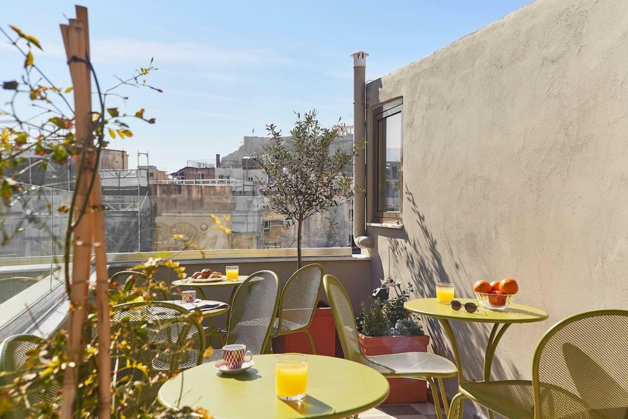Be Based Near Acropolis, In An Exquisite Studio! Atena Exterior foto