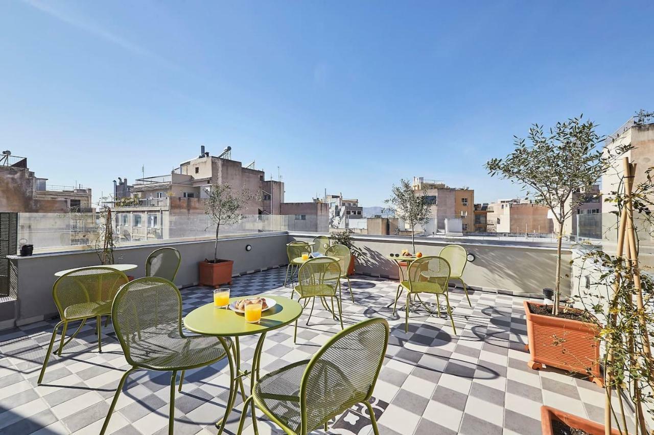 Be Based Near Acropolis, In An Exquisite Studio! Atena Exterior foto