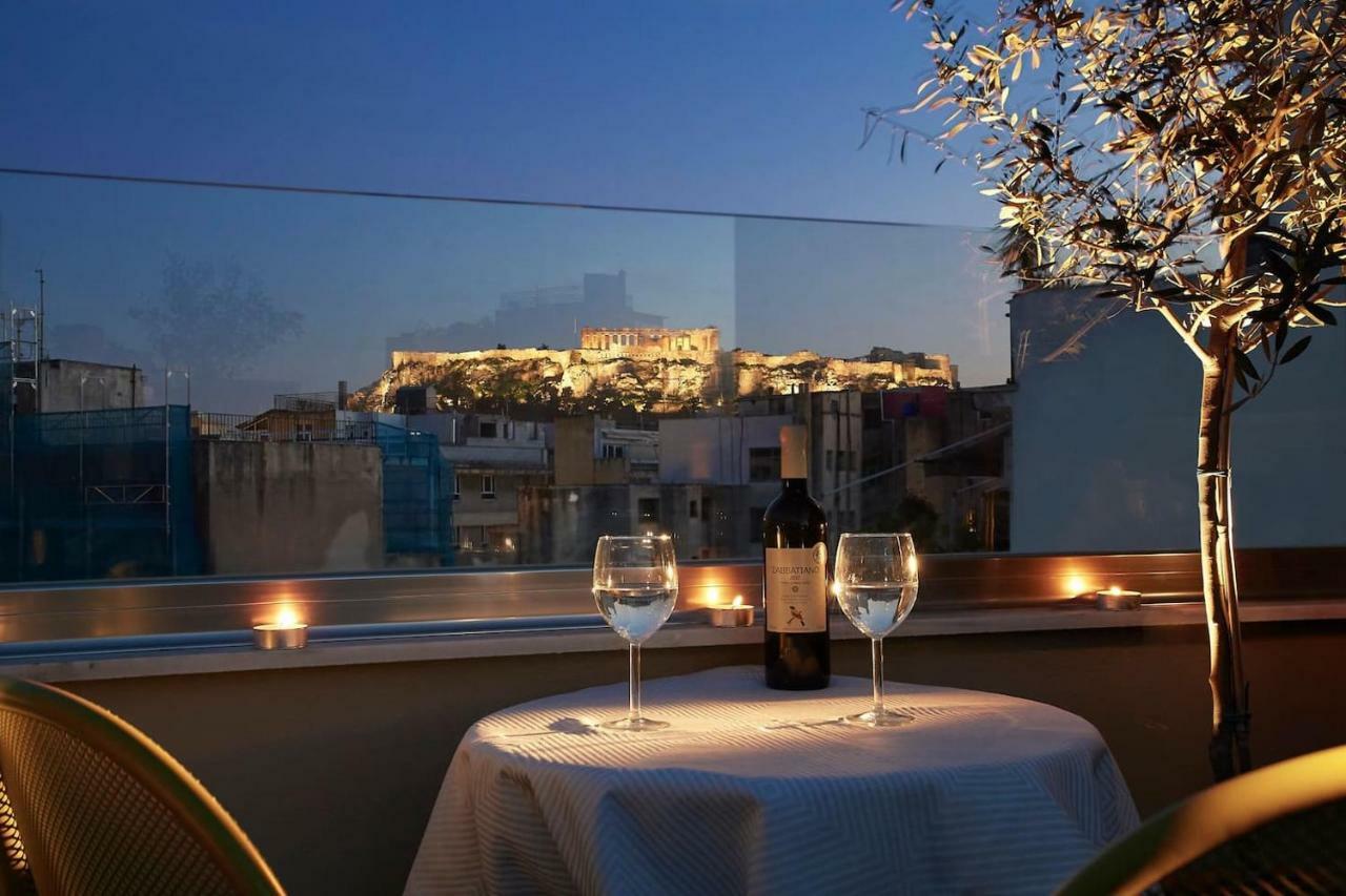 Be Based Near Acropolis, In An Exquisite Studio! Atena Exterior foto